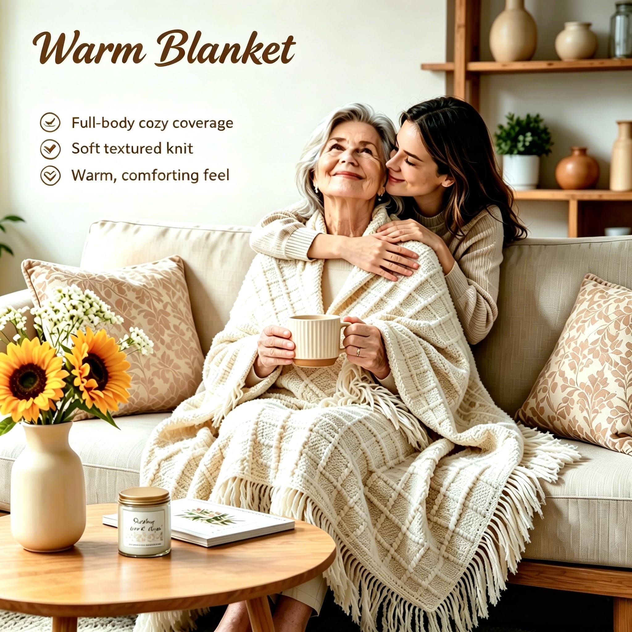 Geschenkset für Frauen - Geburtstagsgeschenk für Beste Freundin, Mama, Schwester