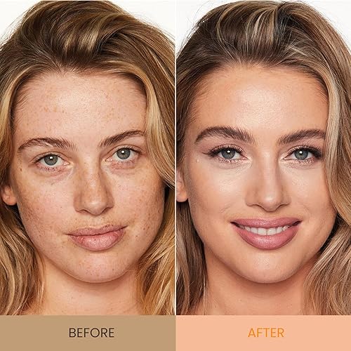 Miniatura 6 de TOSOUATOP Juego de base de aerógrafo con brocha de maquillaje suave, peso ligero, larga duración, ingrediente antienvejecimiento, fórmula de control