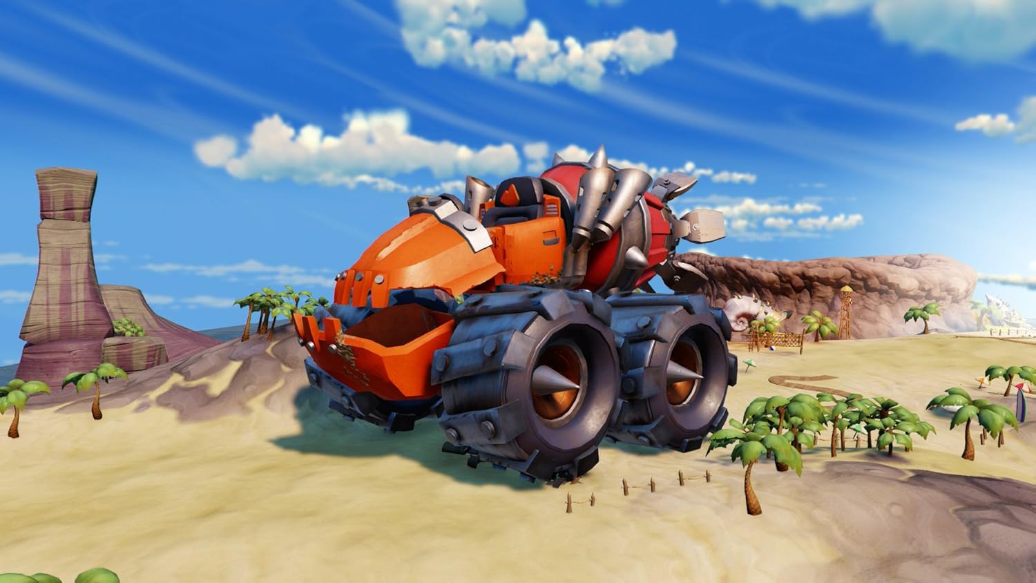 Skylanders SuperChargers: Vehicle Thump Truck Character Pack
