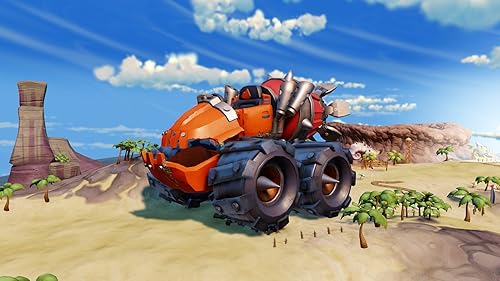 Vista 3 de Skylanders SuperChargers Vehicle Thump Truck Character Pack