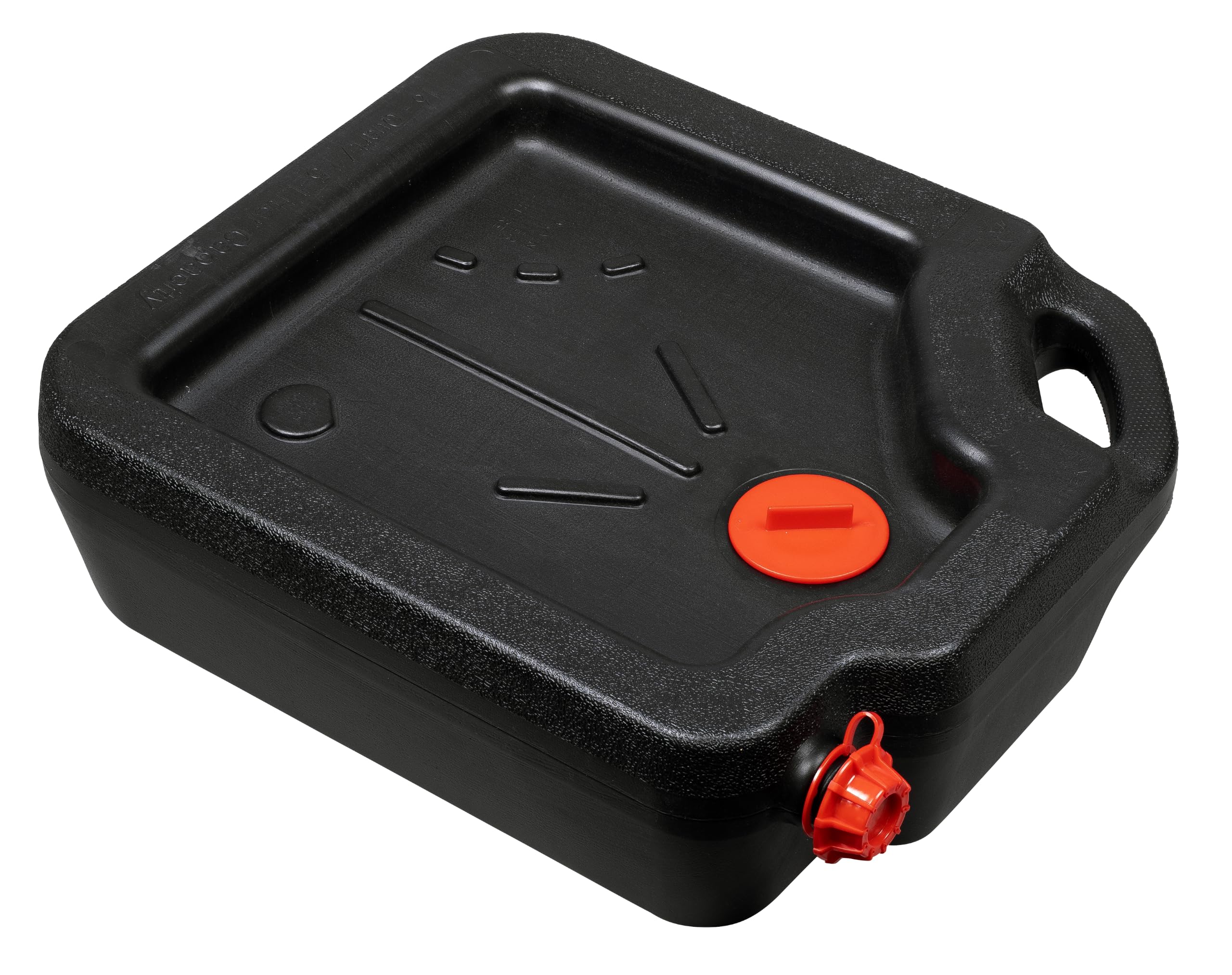 Sealey DRP45 - Scolapiatti Portatile per Olio, 15 l