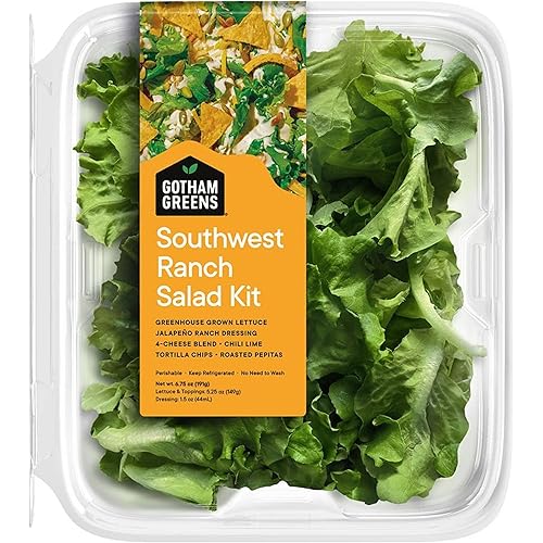 GOTHAM GREENS Southwest Ranch Salad Kit, 6.5 OZ