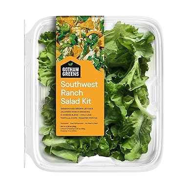 GOTHAM GREENS Southwest Ranch Salad Kit, 6.5 OZ