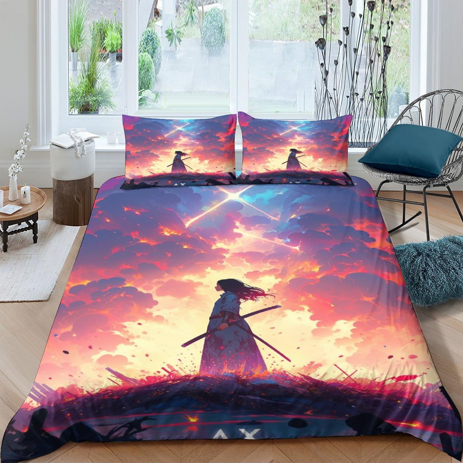 Housse de couette King 220x240cm parure de lit enfant 3D haut de gamme
