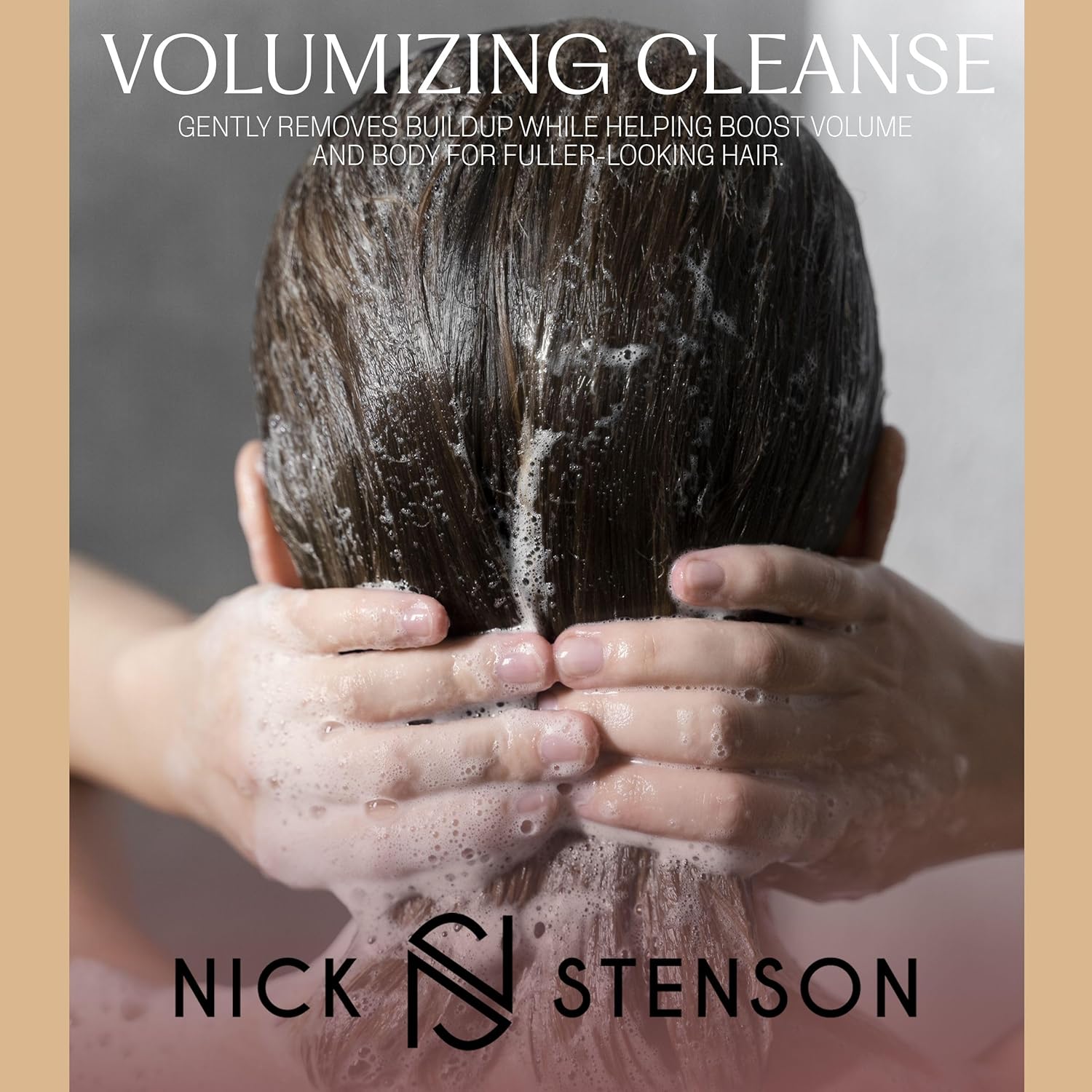 Volume Shampoo for Volume and Fullness – For Fuller-looking Hair – Seals in Moisture – Vegan and Colorsafe - 12 oz/355mL