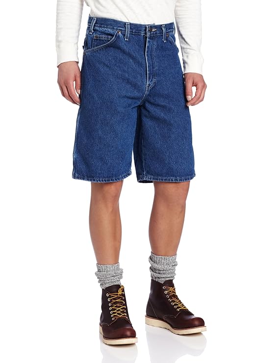 Buy Dickies Men's BigTall 11Inch Relaxed Fit Carpenter Short, Stone