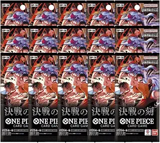バンダイ(BANDAI) ONE PIECEカードゲーム 決戦の刻【OP-16】 15パックセット