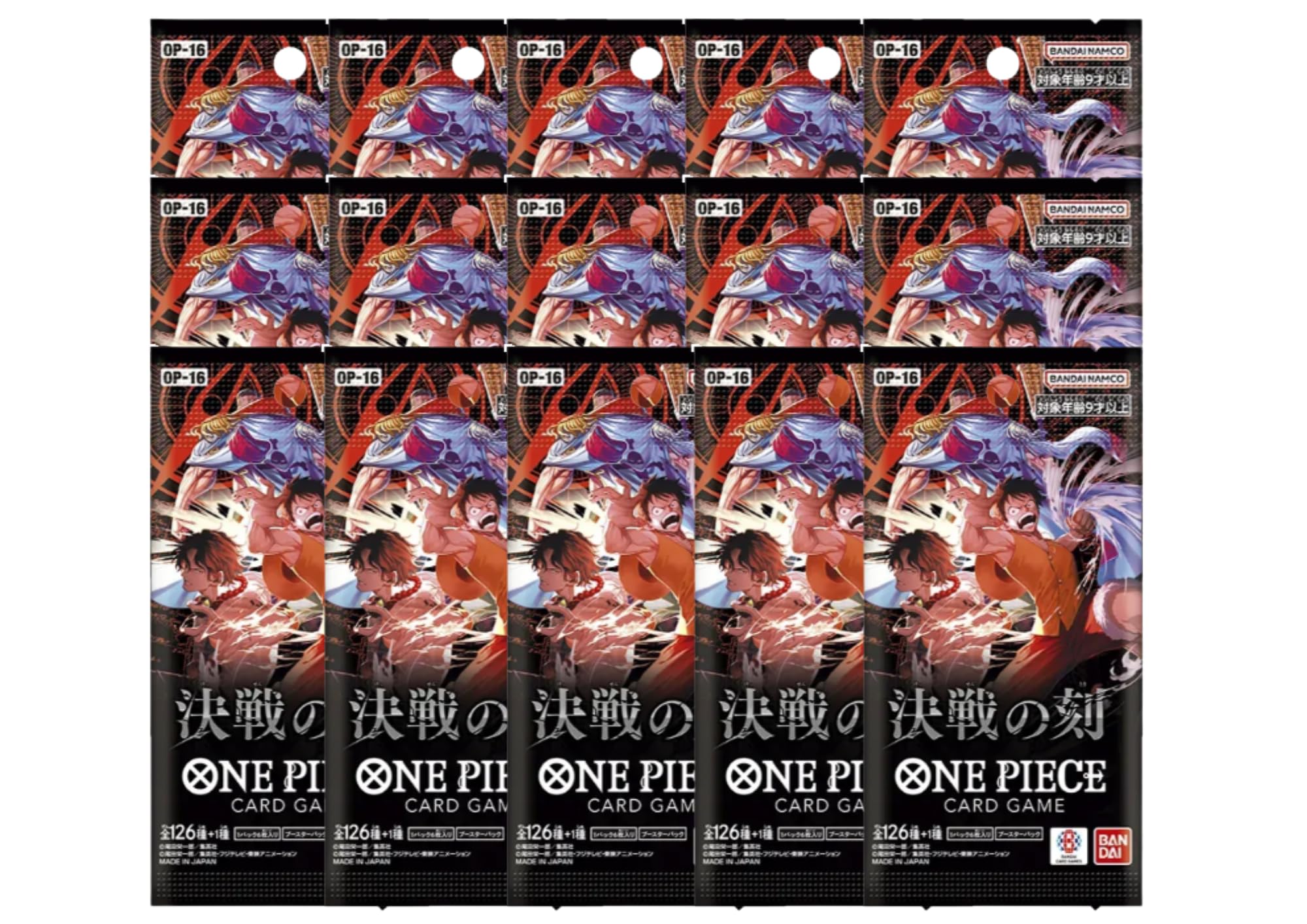 Amazon.co.jp: バンダイ(BANDAI) ONE PIECEカードゲーム 決戦の刻【OP