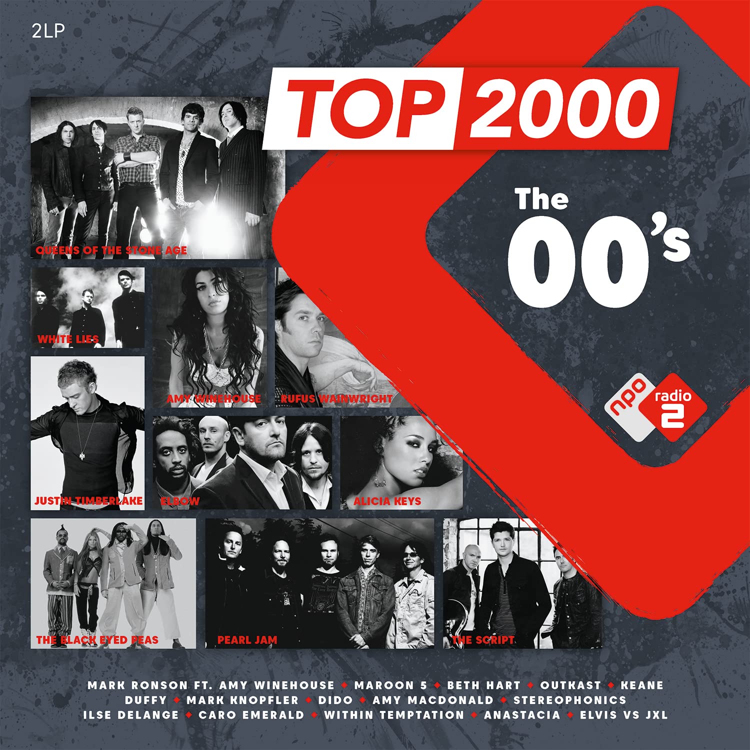 Top 2000 - The 00'S Radio 2 (180 Gr. Sleeve Black)