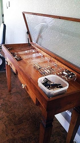 Miniatura 7 de Apexstone puntal de gas resorte de gas soporte para tapa amortiguadores de gas soporte para mantener tapa levantada juego de 2 unidades 80N18lb