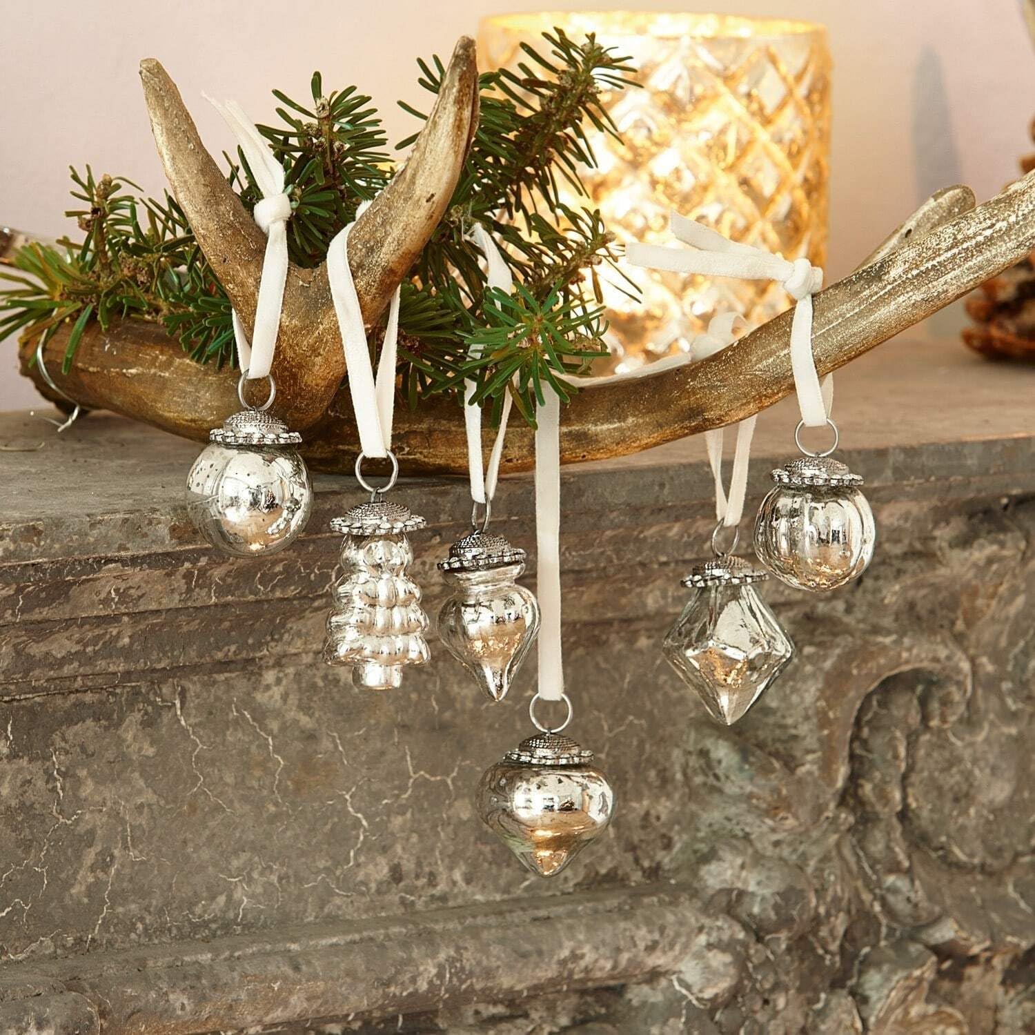 LOBERON Lampe à Poser Caulières - Laiton, Coton - H/D Env. 66/42 Cm