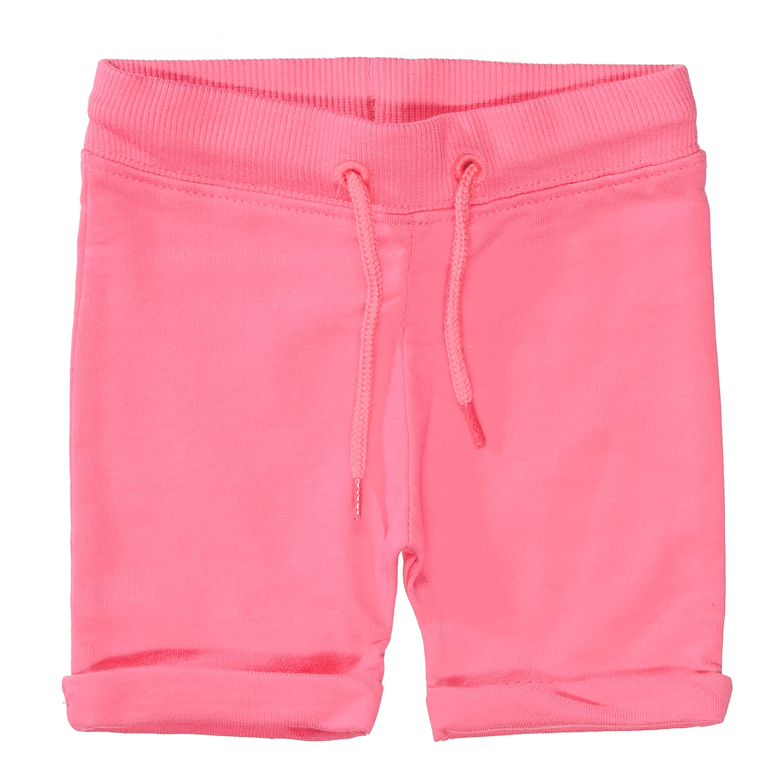 Staccato Baby Sweatshorts 3er-Set - Bio-Baumwolle, Organic Cotton, kuschelweich, bequem, ideal für den Sommer - Farben: Grau, Hellblau, Pink, Größen: 50-92