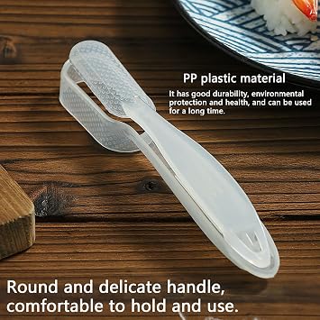 4Pcs Plastic Kitchen Sushi Making Mould | Simple Nigiri Sushi Maker Mould, Rice Press Sushi Mold Form Maker, Warship Sushi Mold, For Making Sushi