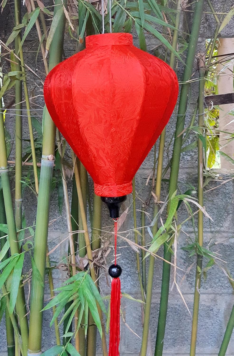 Set of 20 Vietnamese Silk Lanterns 35cm, Wedding Event Decor