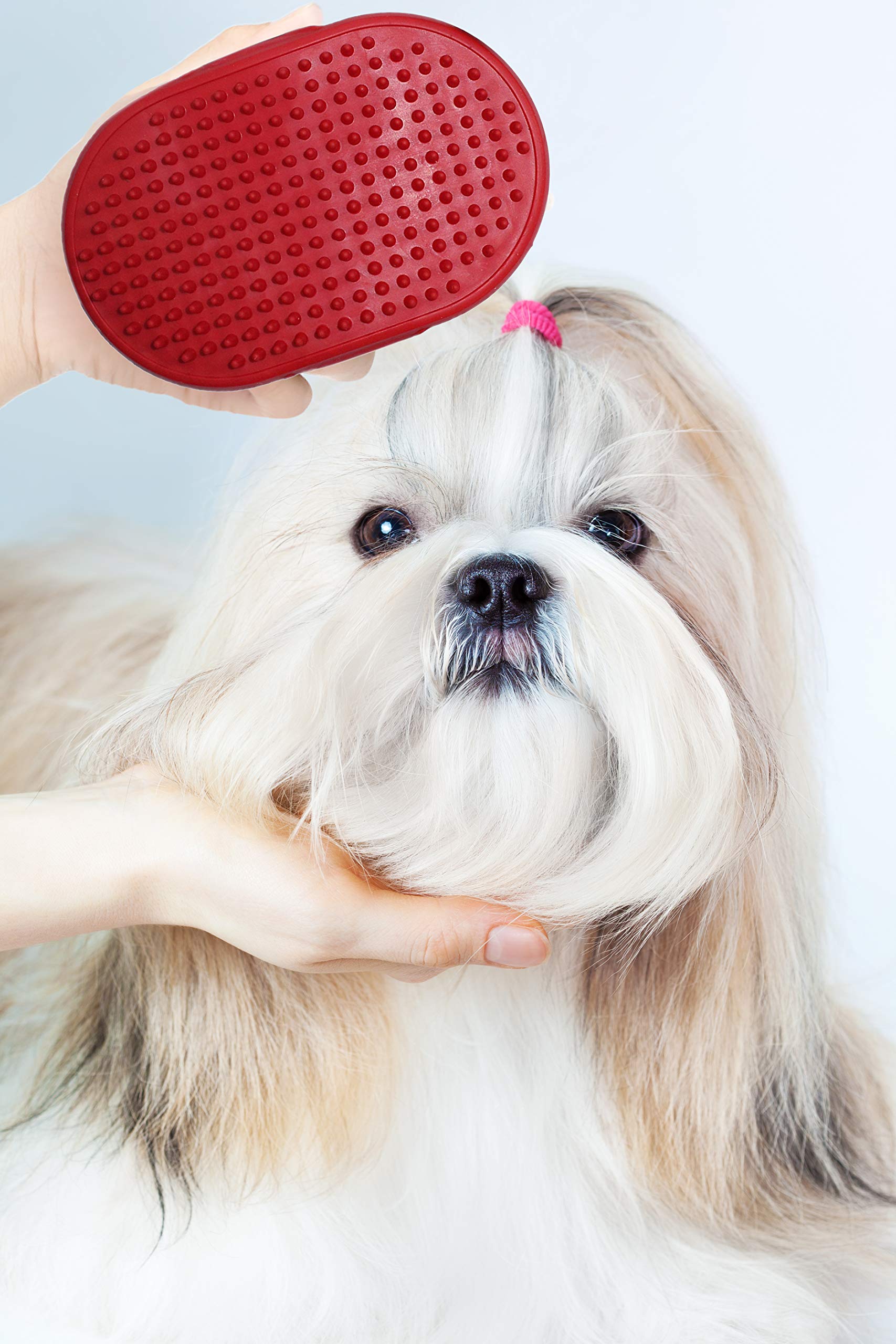 Pets First Grzebień do pcheł grzebień na wszy dla kotów, psów do pielęgnacji cienkich zębów grzebienie do włosów