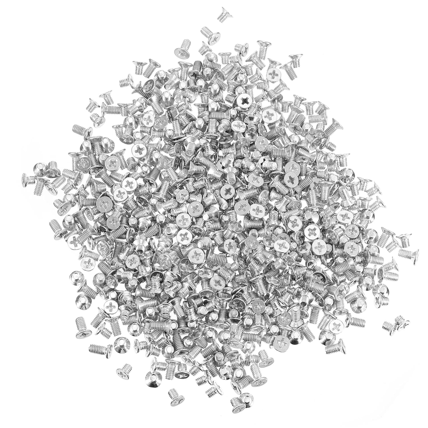 ULTECHNOVO Electrical Panel Screws Set 600 Pcs Milled Slot Screws Residential/Commercial
