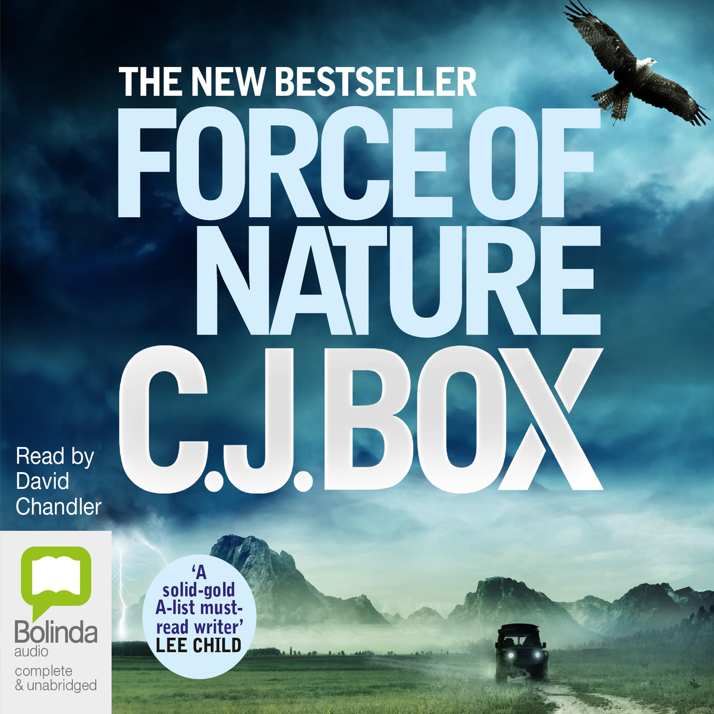 Cover art for Force of Nature