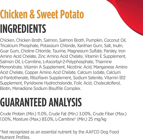 Miniatura 7 de Nulo Signature Stews - Paquete variado de comida húmeda para perros de raza pequeña, 2.8 oz.