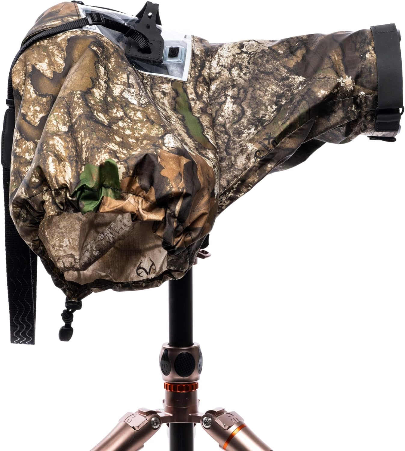 Think Tank Hydrophobia D 70-200 V3 Camera Rain Cover for DSLR and Mirrorless Cameras with 70-200mm f/2.8 Lens (Realtree APX Camouflage)