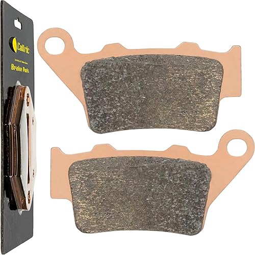 Caltric Pastillas De Freno Traseras Compatible Con Yamaha Xt660R Xt-660R 660R 2004-2010