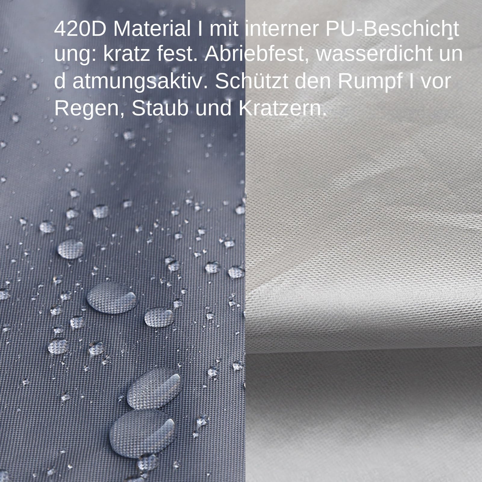 Kajak-Abdeckungen Wasserdicht, staubdicht, UV-beständig und rutschfest