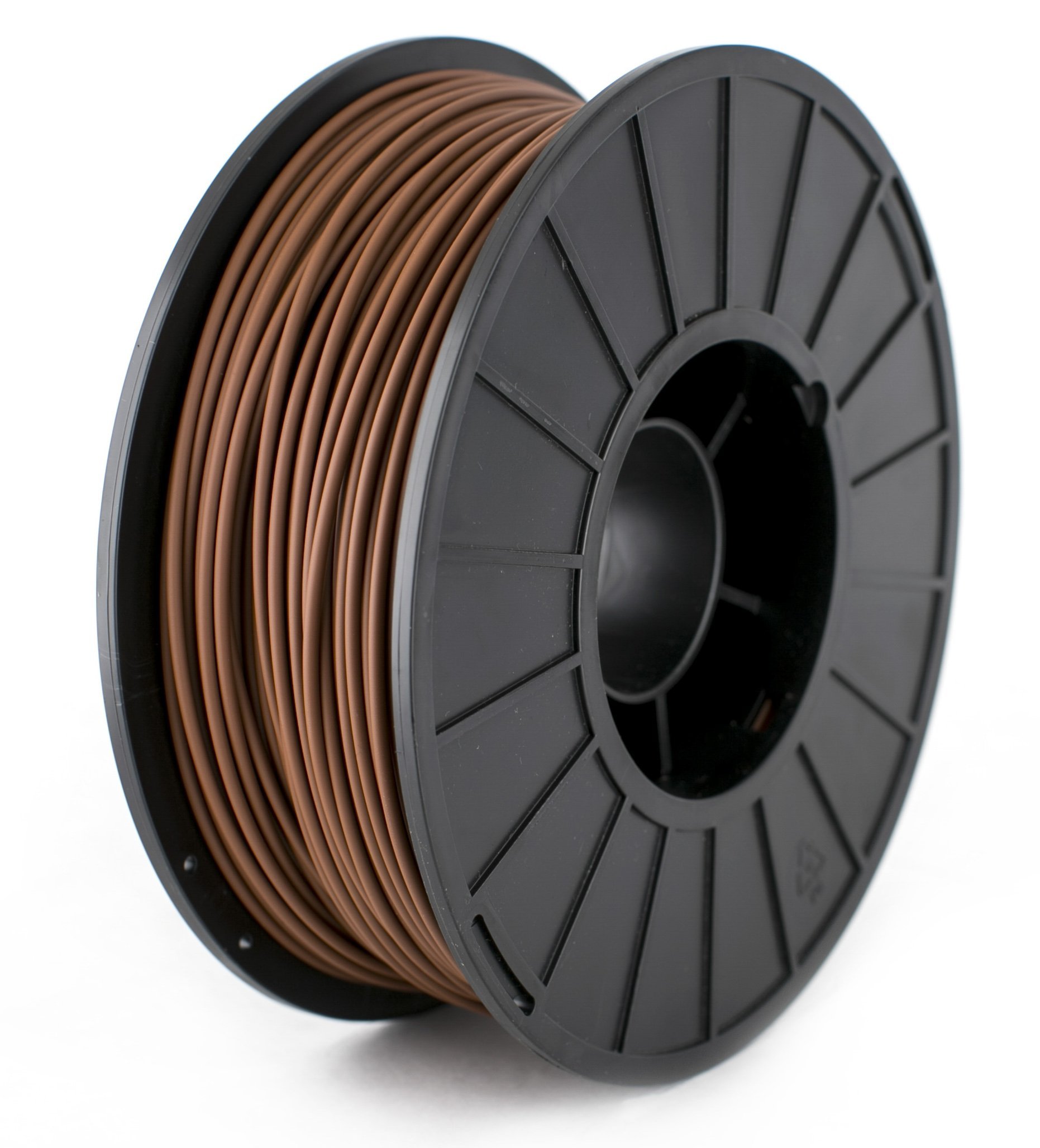 ProSpec PLA - Moose Brown - Beautiful Earthtone - Performance Grade 3D Printer Filament - 2.85mm - 2.2LB / 1kg