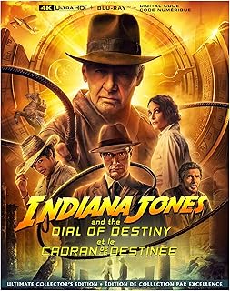 Indiana Jones and the Dial of Destiny [Blu-ray] (Bilingual)