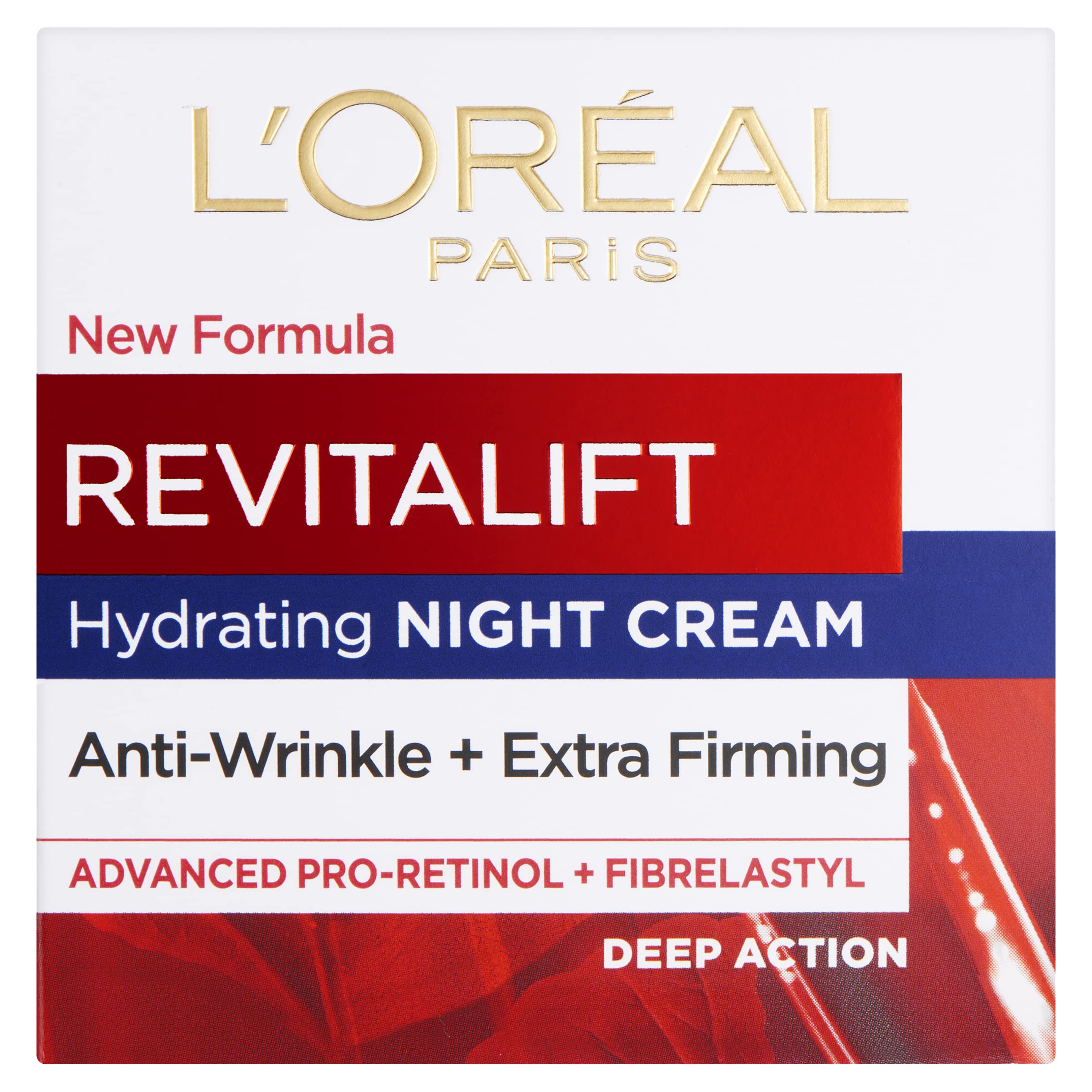 L'Oreal Paris Revitalift Anti-Wrinkle + Firming Pro Retinol Night Cream 50 ml