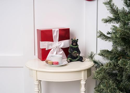 Miniatura 2 de C&F Home Figura de oso negro de Navidad y día festivo, color negro