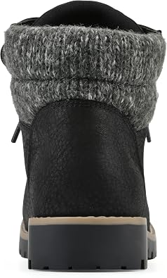 CLIFFS BY WHITE MOUNTAIN Shoes Pathfield Women's Lace-up Hiker Style Bootie
