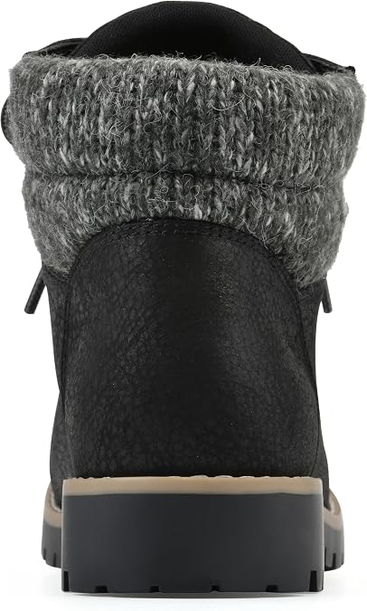 CLIFFS BY WHITE MOUNTAIN Shoes Pathfield Women's Lace-up Hiker Style Bootie