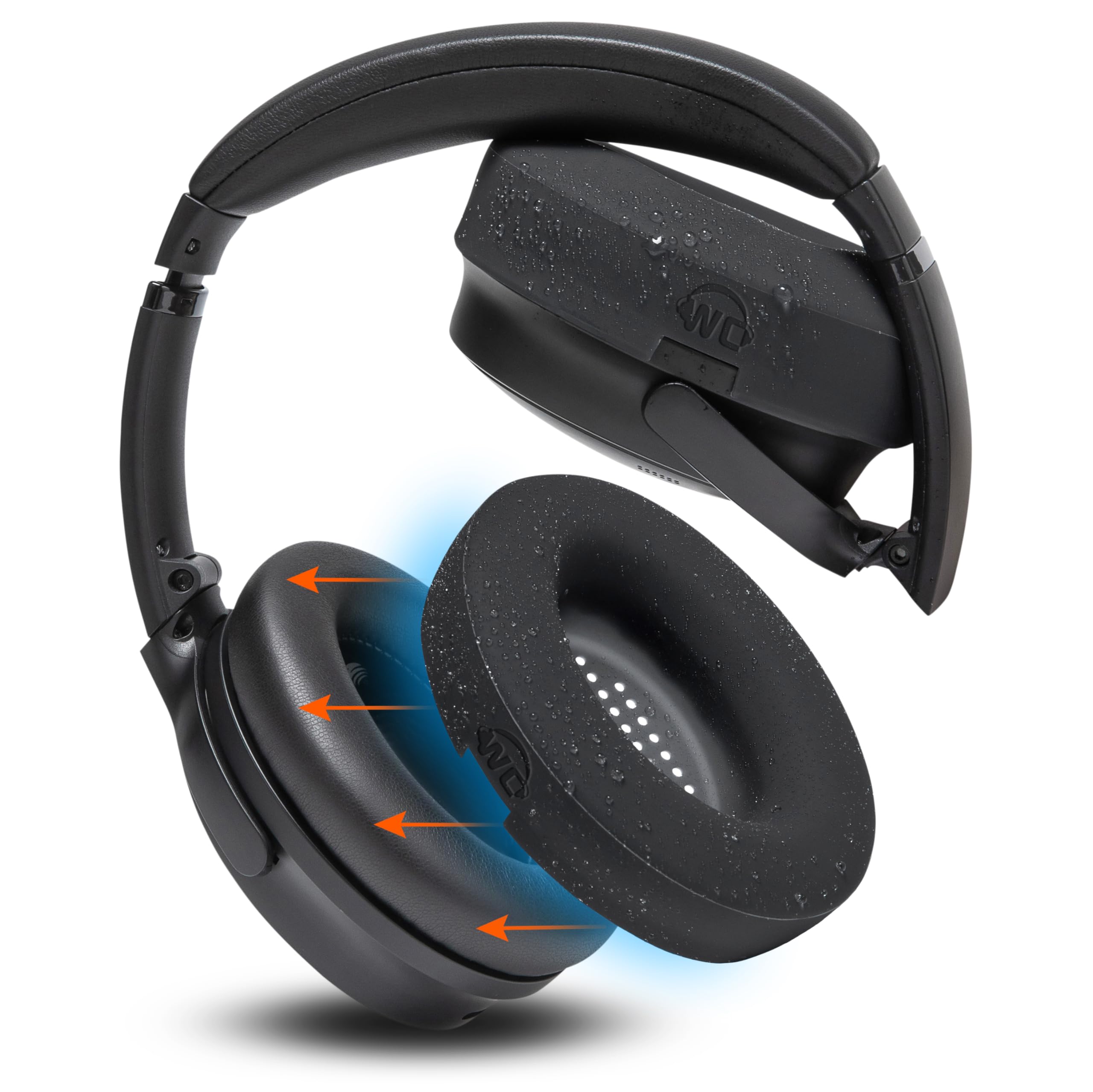 【新品イヤーパッド】Bose quiet comfort 45 Amazon | Bose（ボーズ） QC45 ヘッドホン対応 交換用