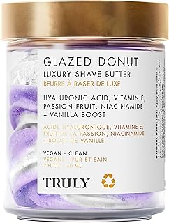 Truly Crema de afeitar de lujo | Fórmula de a...