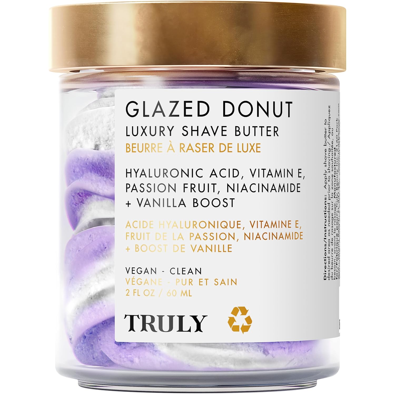 Truly Luxury Shave Butter | Ultra-Hydrating, Shave Formula For Silky Smooth Soft Skin