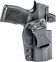 Vista 1 de Concealment Express IWB KYDEX Funda para pistola (Negro) - Cintura interior - Ajustable Retención de Cant & Posi-Click – Compatible con garras