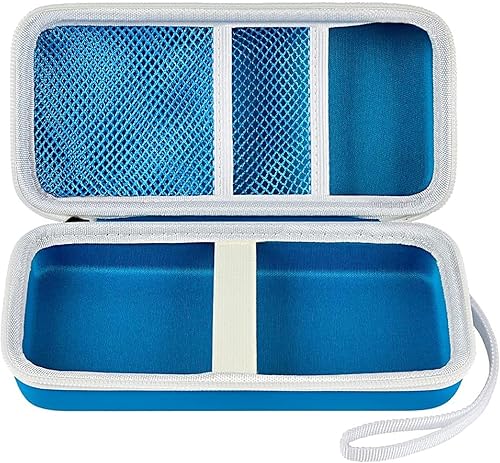 Vista 15 de Funda compatible con Texas Instruments TI-30XS para calculadora científica MultiView, bolsa organizadora de transporte con bolsillo de malla