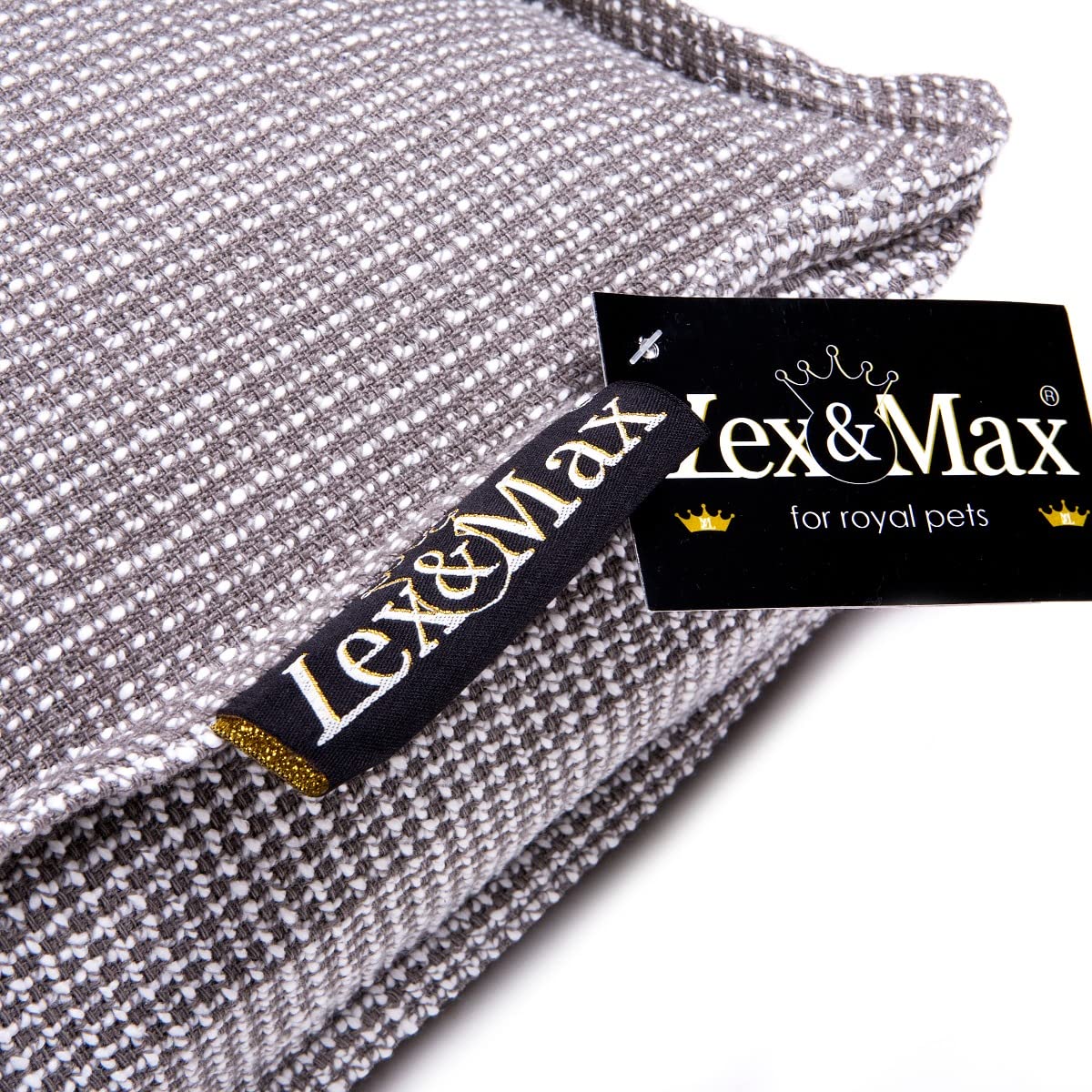 Lex & Max COVER BOXBED LONDON 90X65 TAUPE - Image 2
