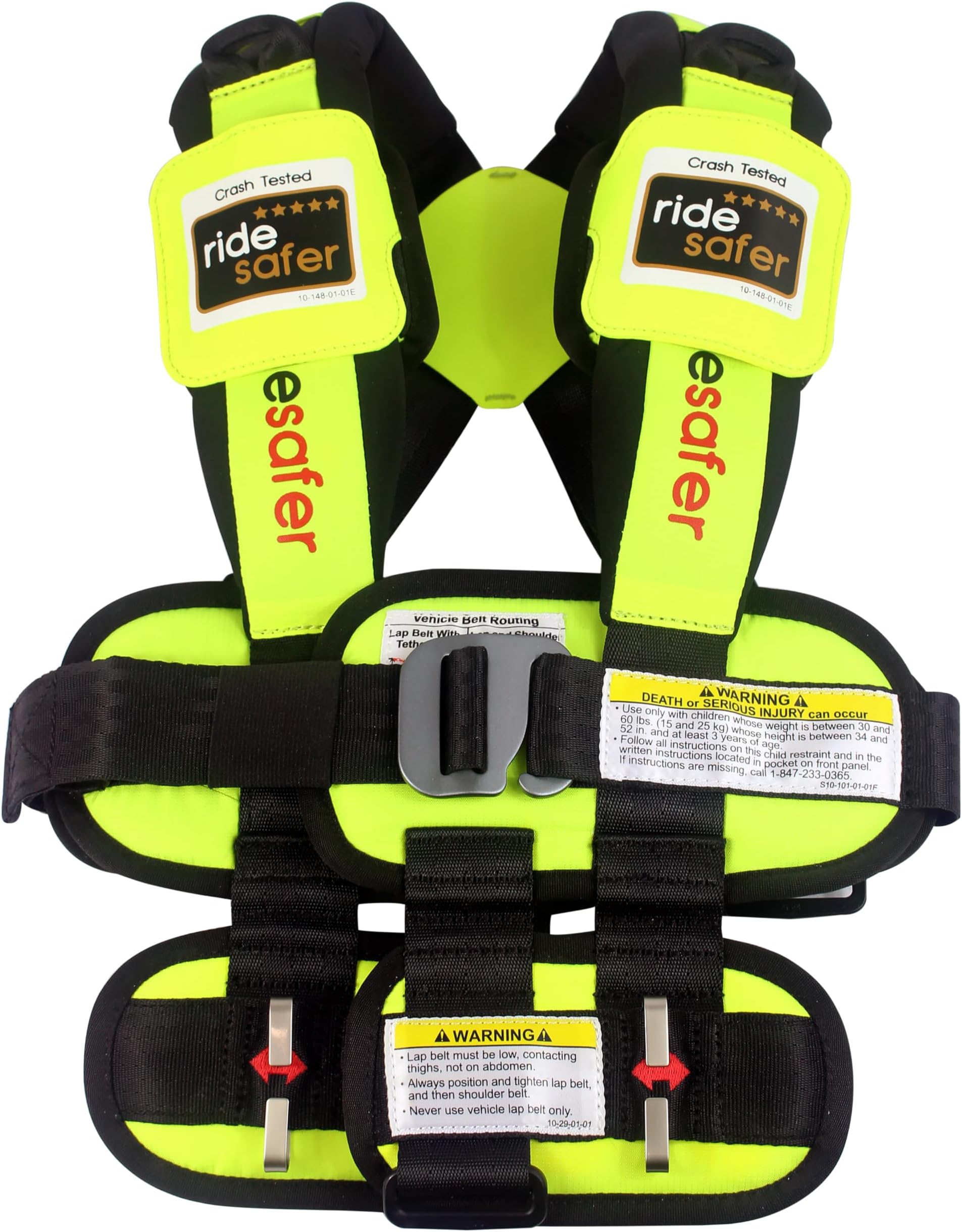 Ride Safer Travel Vest with Zipped BackpackWearable