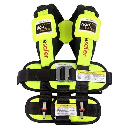 RideSafer - Pequeño amarillo, ligero, compacto, conveniente sin sacrificar la seguridad