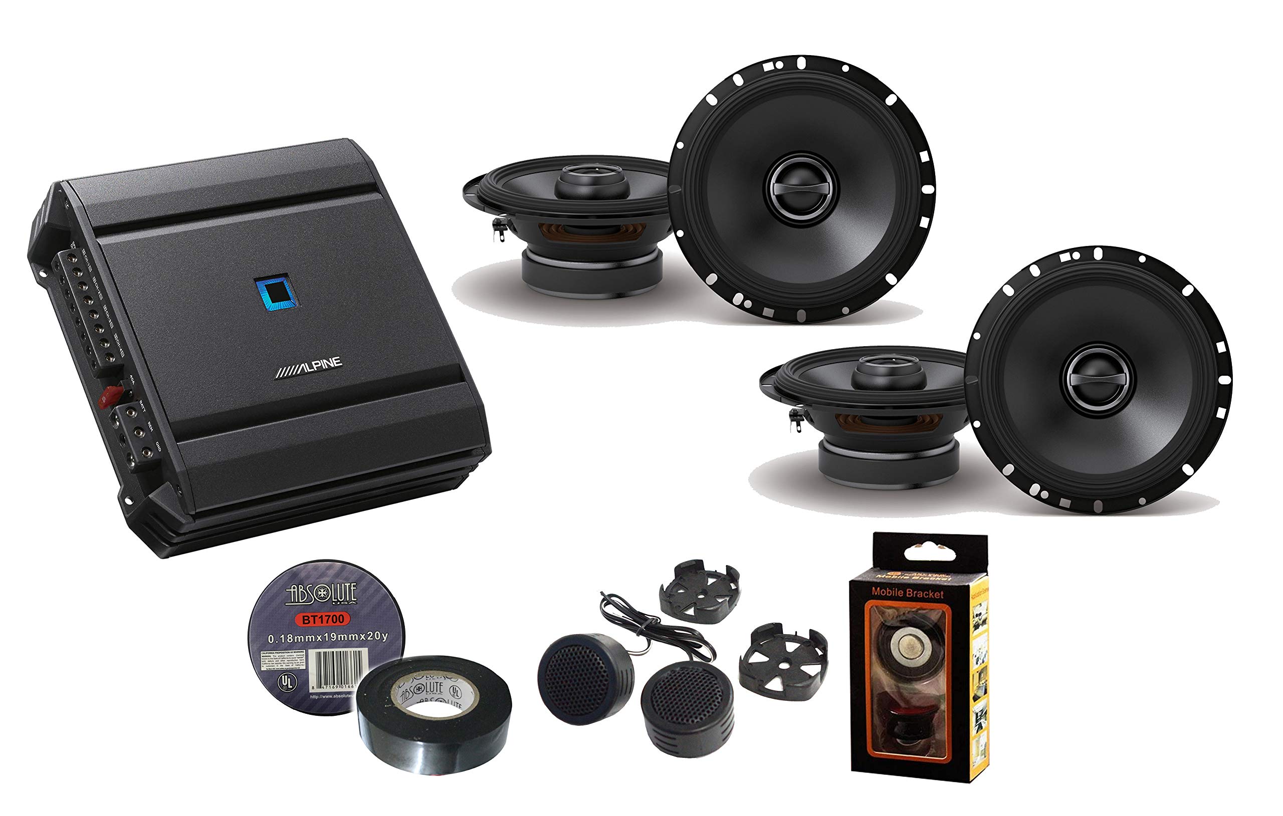 Amazon.com: Alpine S-A36F-Bundle Alpine S-A32F + Alpine S-S65C +