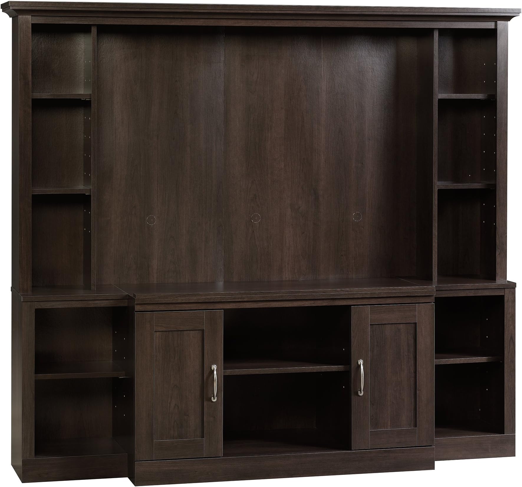 Sauder Select Home Theater, For TV's up to 46", Cinnamon Cherry finish