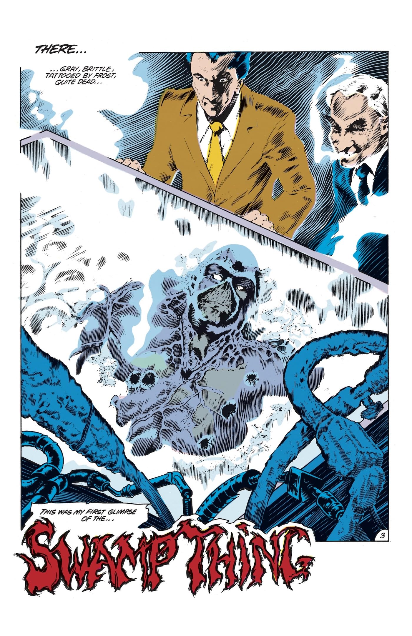 Swamp Thing: The Anatomy Lesson: DC Compact Comics Edition