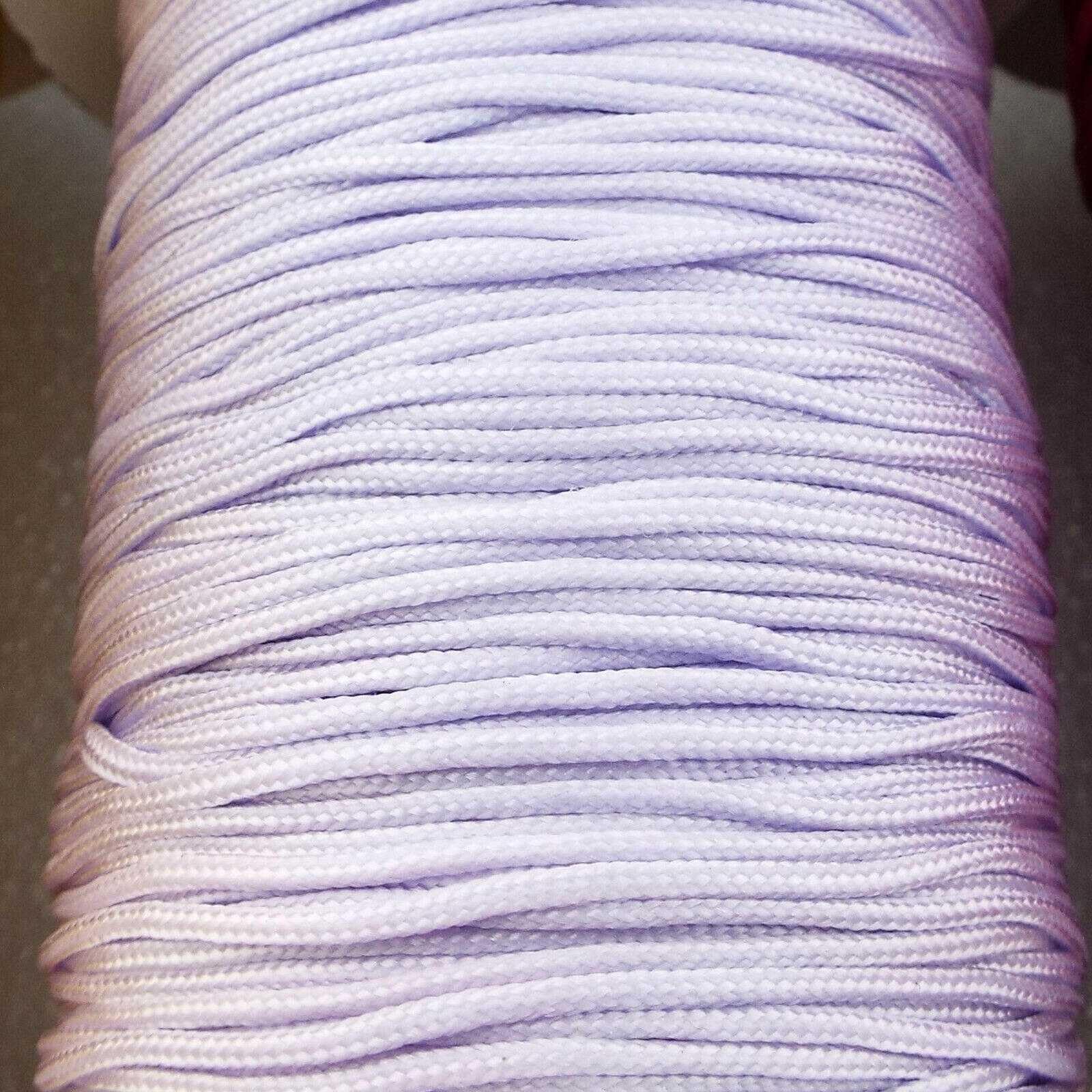 1.5mm Nylon Cord Strong Braided Light Blind Pull Etc 38 Color Buy 2 4 Or 8m 986D, 03 Lilac, 4 Metres