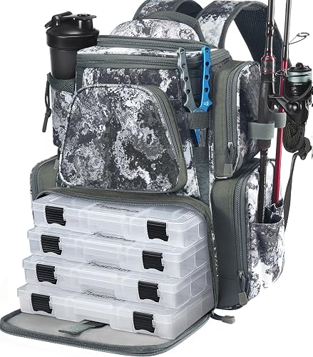 Piscifun Piscifun-BG003-D-P tackle-bag, VEIL Camouflage