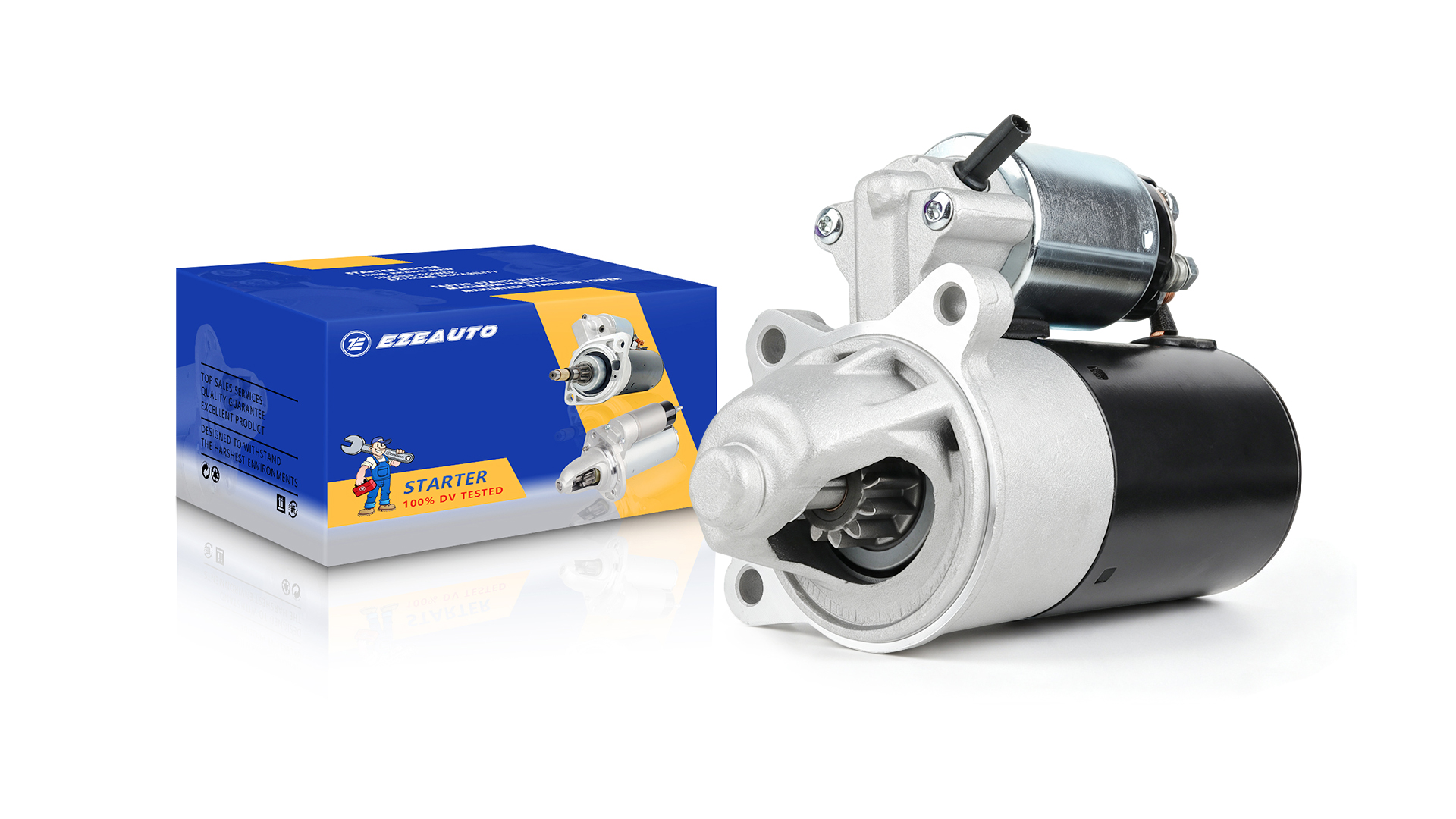 Image of Ezexpreze 3267 Starter for 5.4L 4.6L Ford F150 F250 Expedition 1997-1998