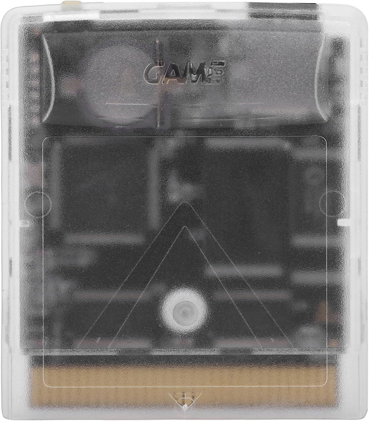 Built in 8GB Memory Card for Gameboy Color and Gameboy Advance, with Support for MBC1 MBC2 MBC3 MBC5, Multifunctional Retro Gaming for Classic Games (Transparent White)