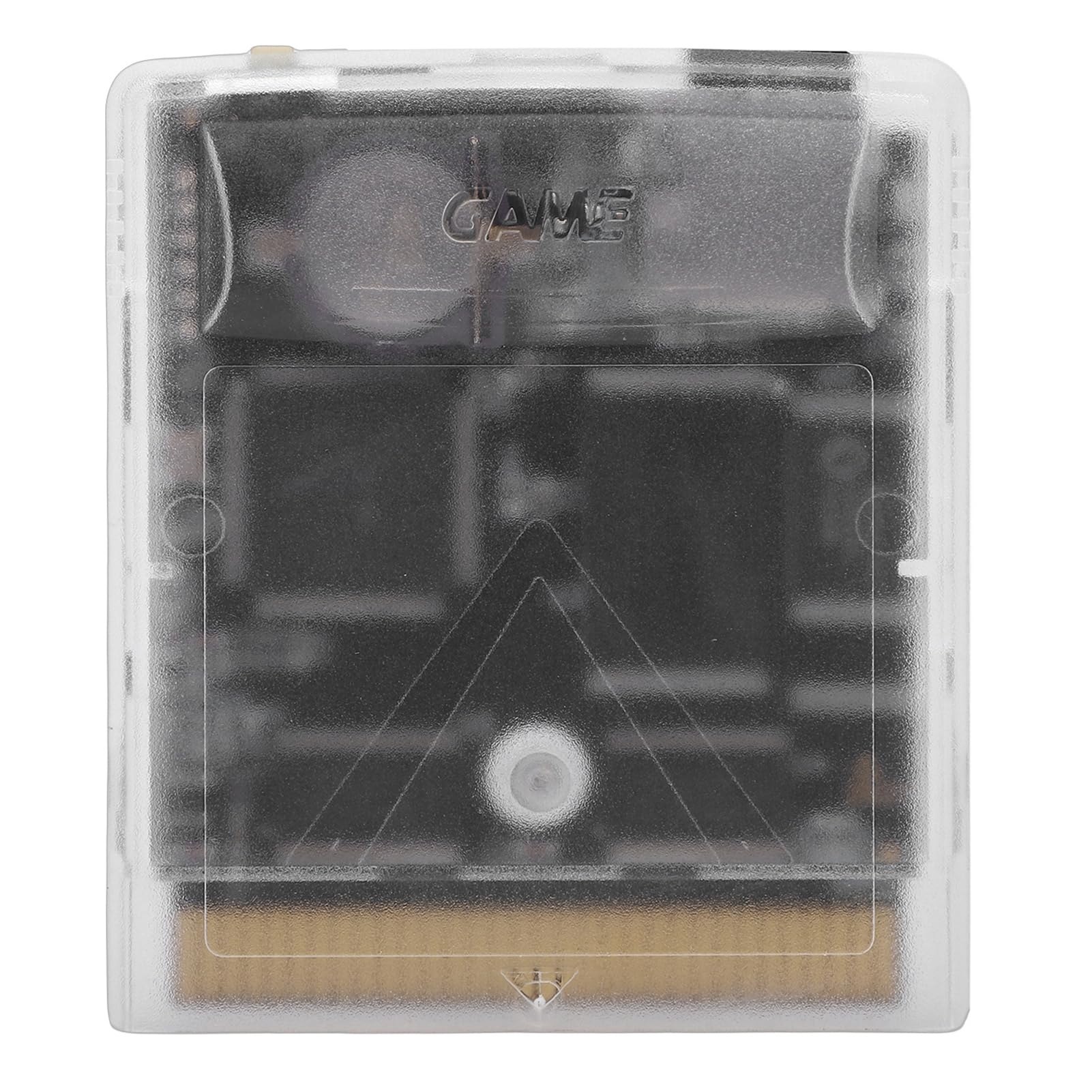 Carte Mémoire Intégrée de 8 Go pour Gameboy Color et Gameboy Advance, avec Prise en Charge de MBC1 MBC2 MBC3 MBC5, Jeu Rétro Multifonctionnel pour Jeux Classiques (Blanc Transparent)
