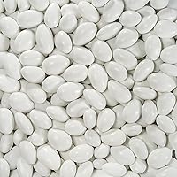 Vista 1 de Smarty Stop Jordan Almonds Candy - Almendras recubiertas de caramelo pastel, aperitivo comestible de confitería