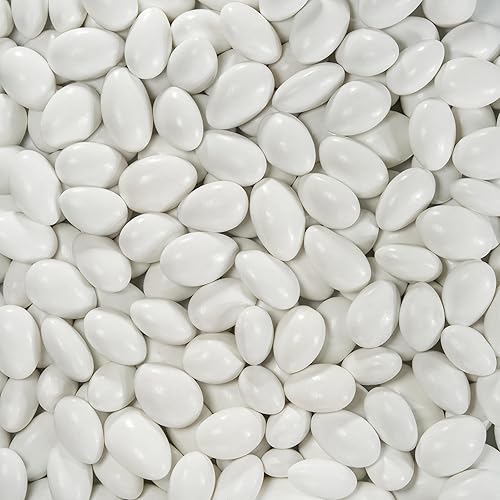 Smarty Stop Jordan Almonds Candy - Almendras recubiertas de caramelo pastel, aperitivo comestible de confitería