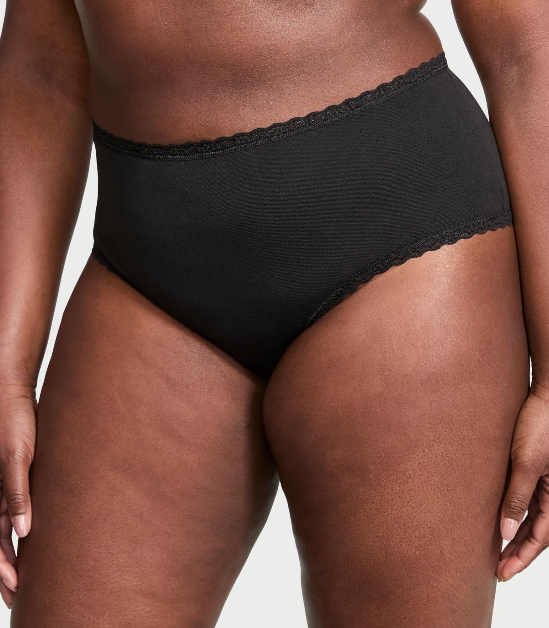 Victoria's Secret Biancheria intima da donna in pizzo e cotone, mutandine a copertura minima per le donne, confezione multipla (XS-XXL)